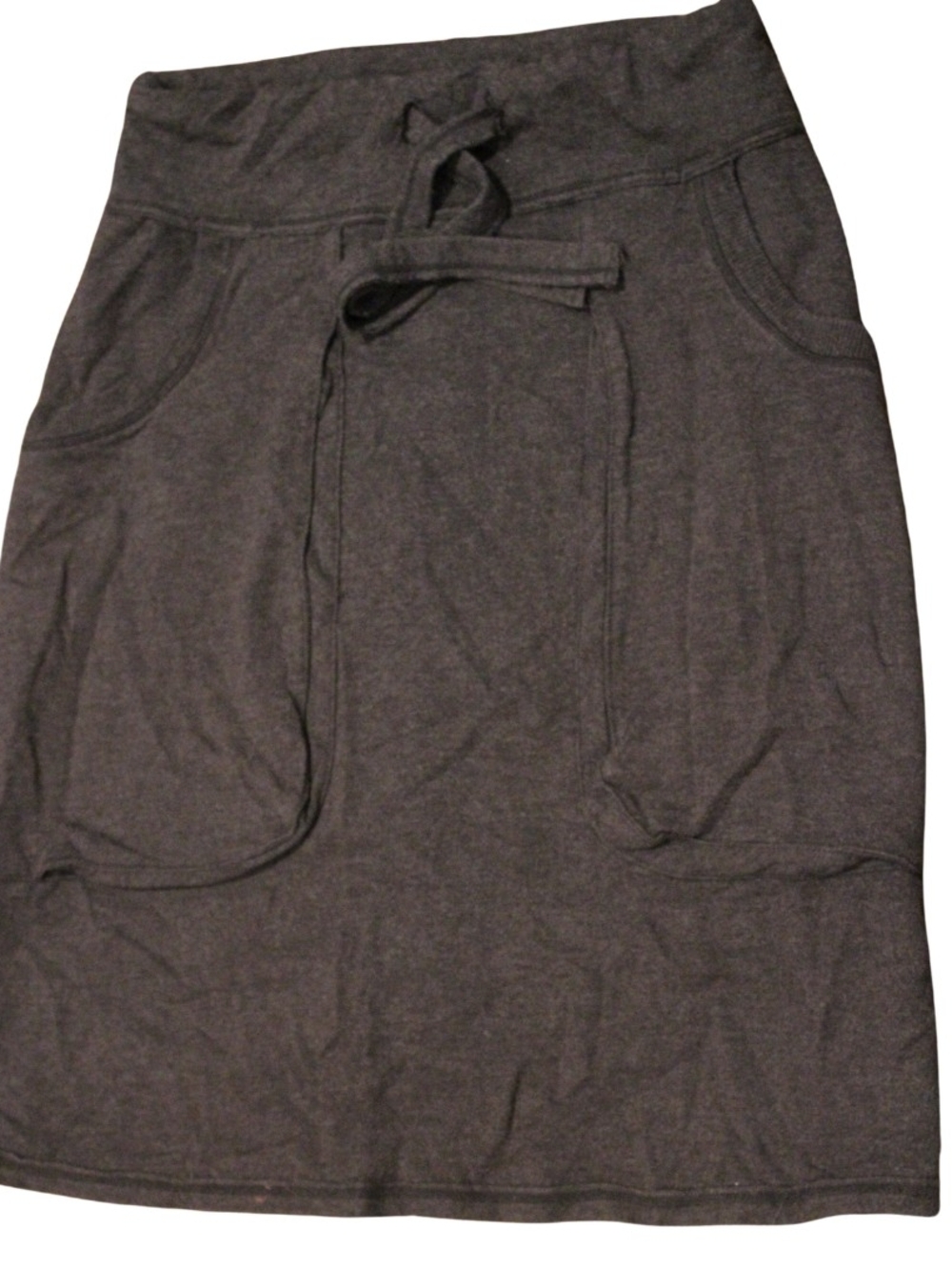 Lululemon Charcoal Pull On Skirt Size 6
